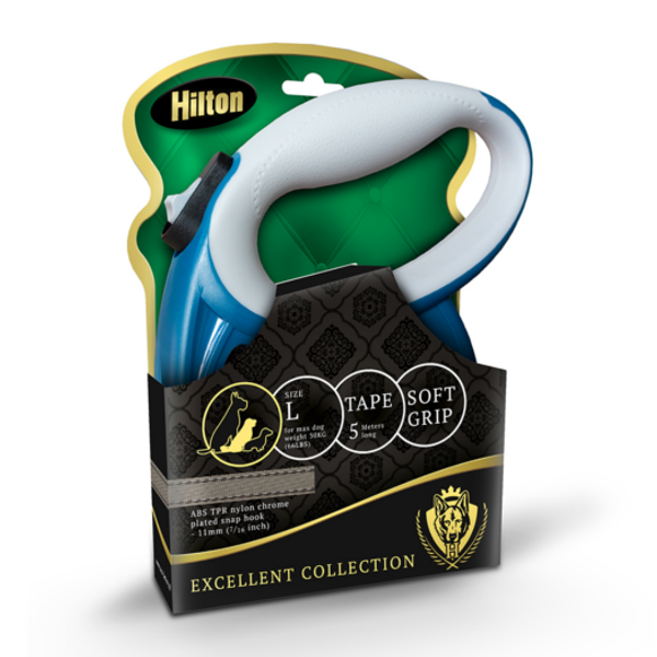 156-400077-00_Hilton_smycz_automatyczna_L_dla_psa